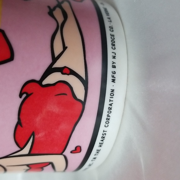 Coffee mug/cup. 1999 vintage Betty Boop collectible. - Picture 5 of 14